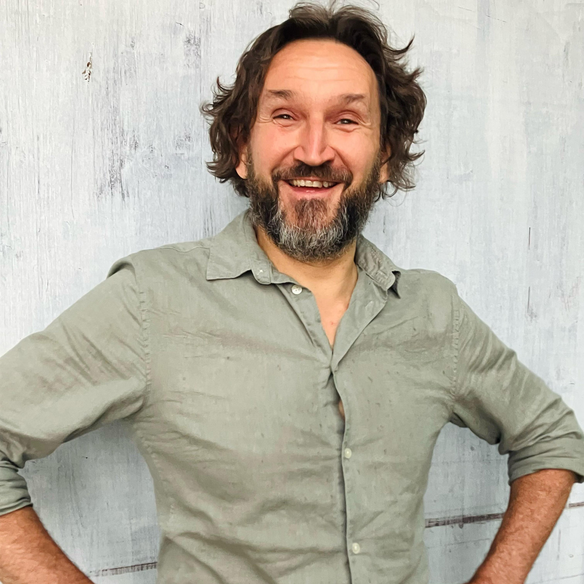 Dirk Mauz, Gründungsmitglied Leben weben Verein