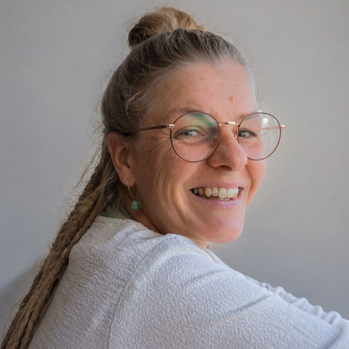 Jessica Gauer, Gründungsmitglied Leben weben Verein